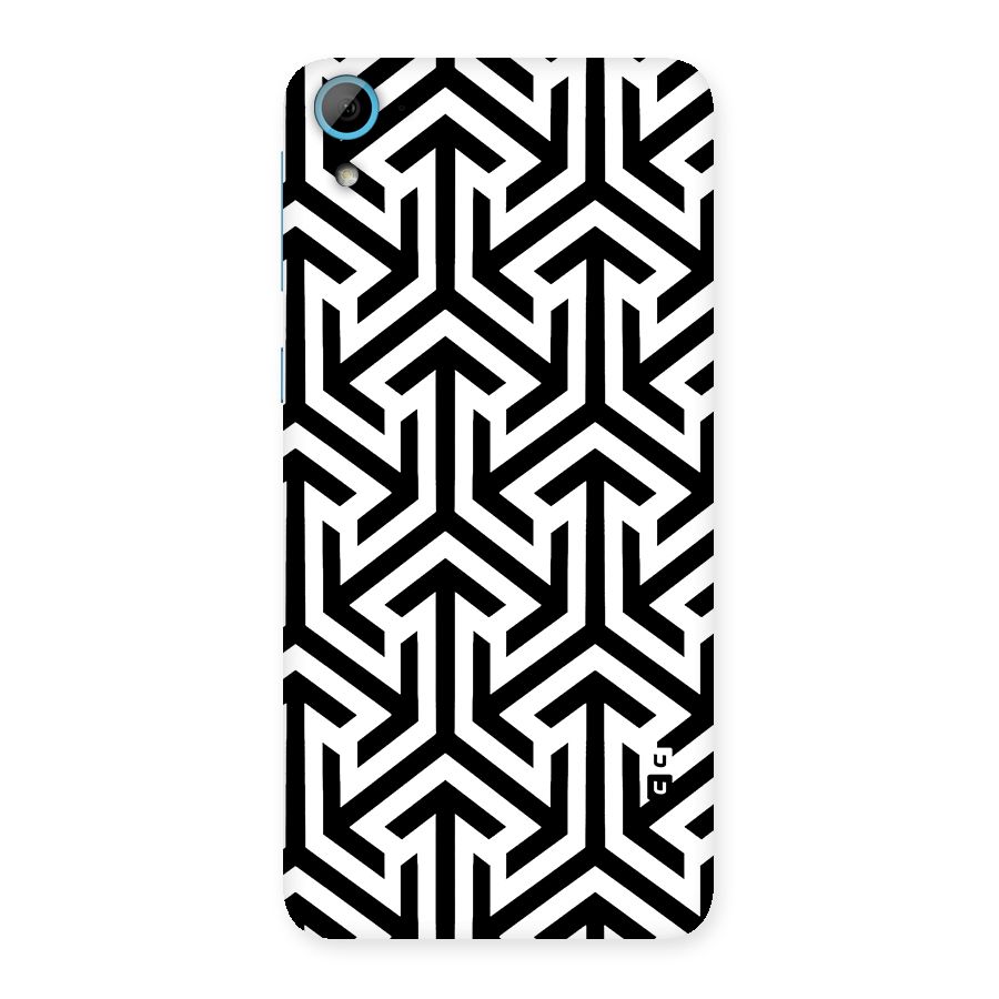 Abstract Triple Arrows Back Case for HTC Desire 826