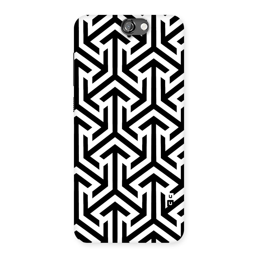 Abstract Triple Arrows Back Case for HTC One A9
