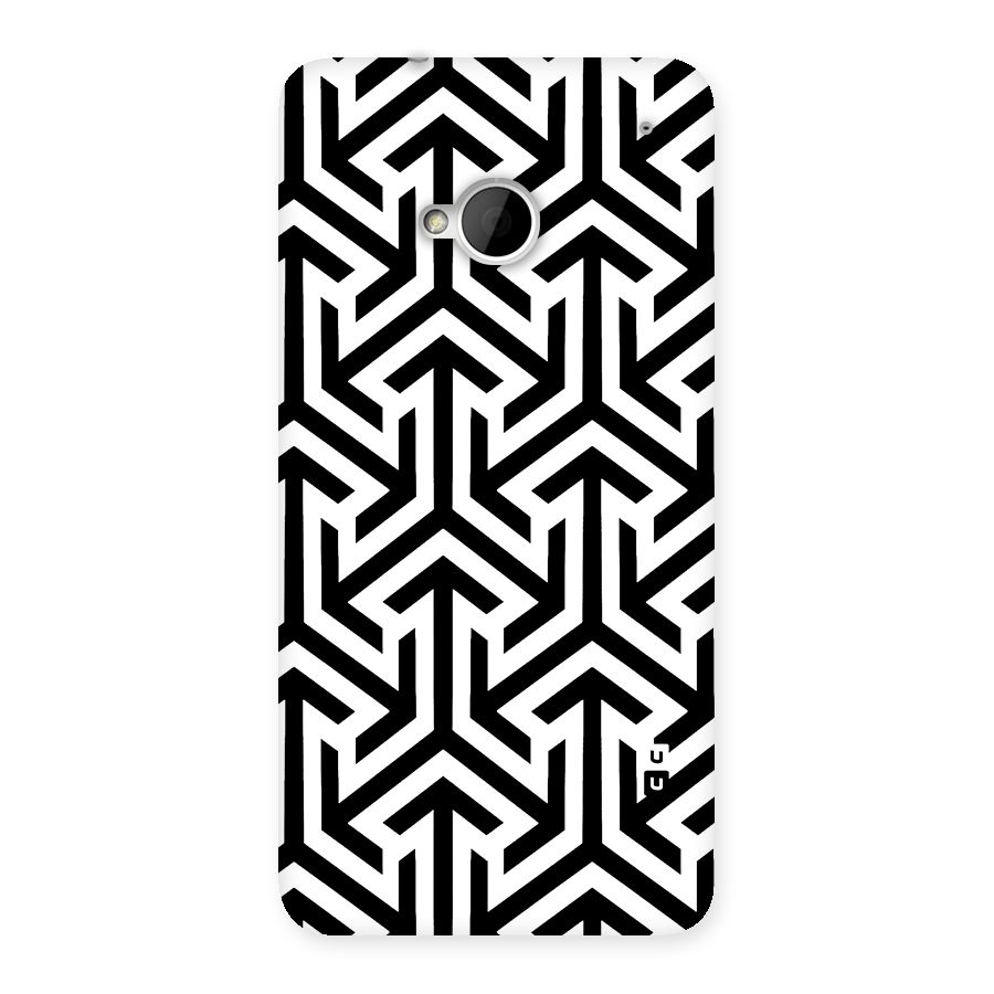Abstract Triple Arrows Back Case for HTC One M7