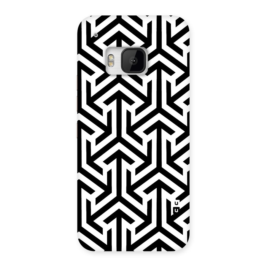Abstract Triple Arrows Back Case for HTC One M9