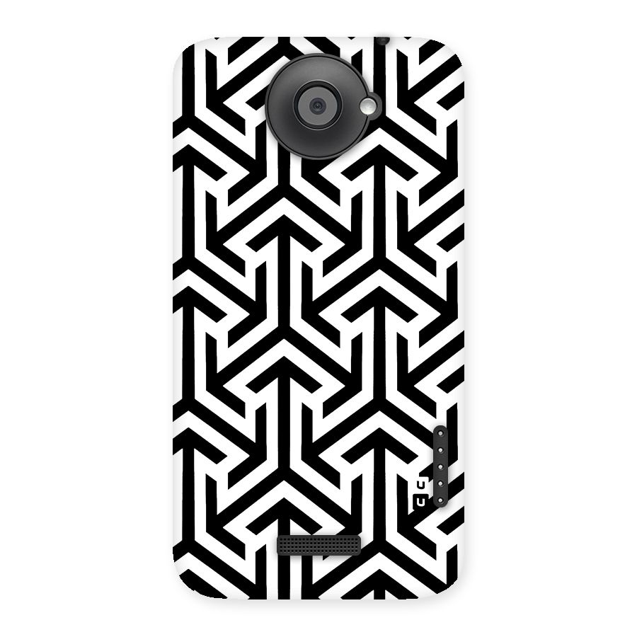Abstract Triple Arrows Back Case for HTC One X