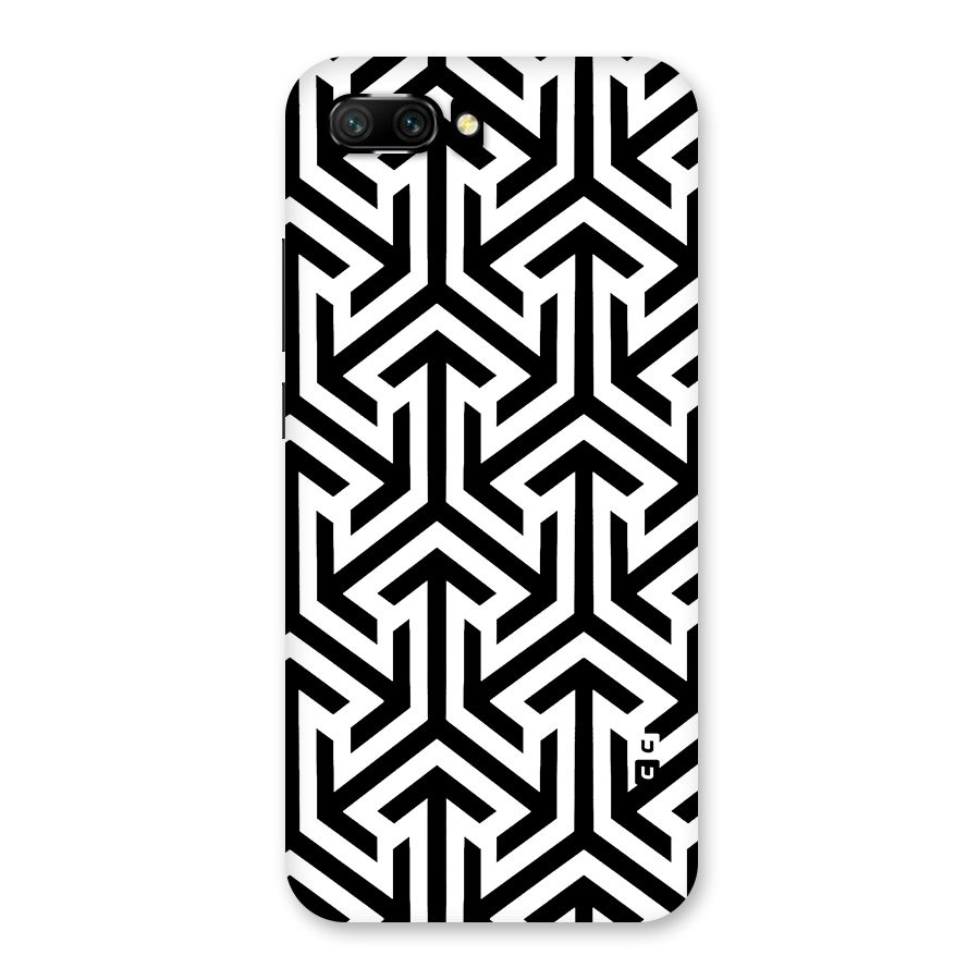 Abstract Triple Arrows Back Case for Honor 10