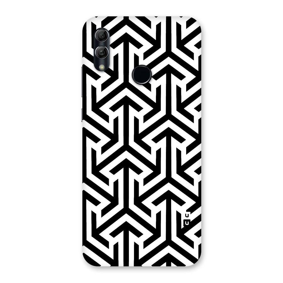 Abstract Triple Arrows Back Case for Honor 10 Lite