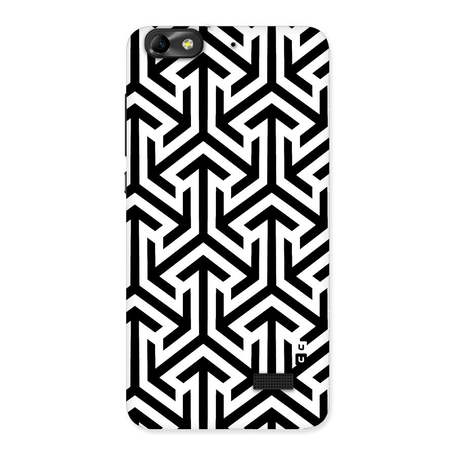 Abstract Triple Arrows Back Case for Honor 4C
