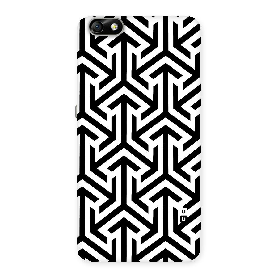 Abstract Triple Arrows Back Case for Honor 4X
