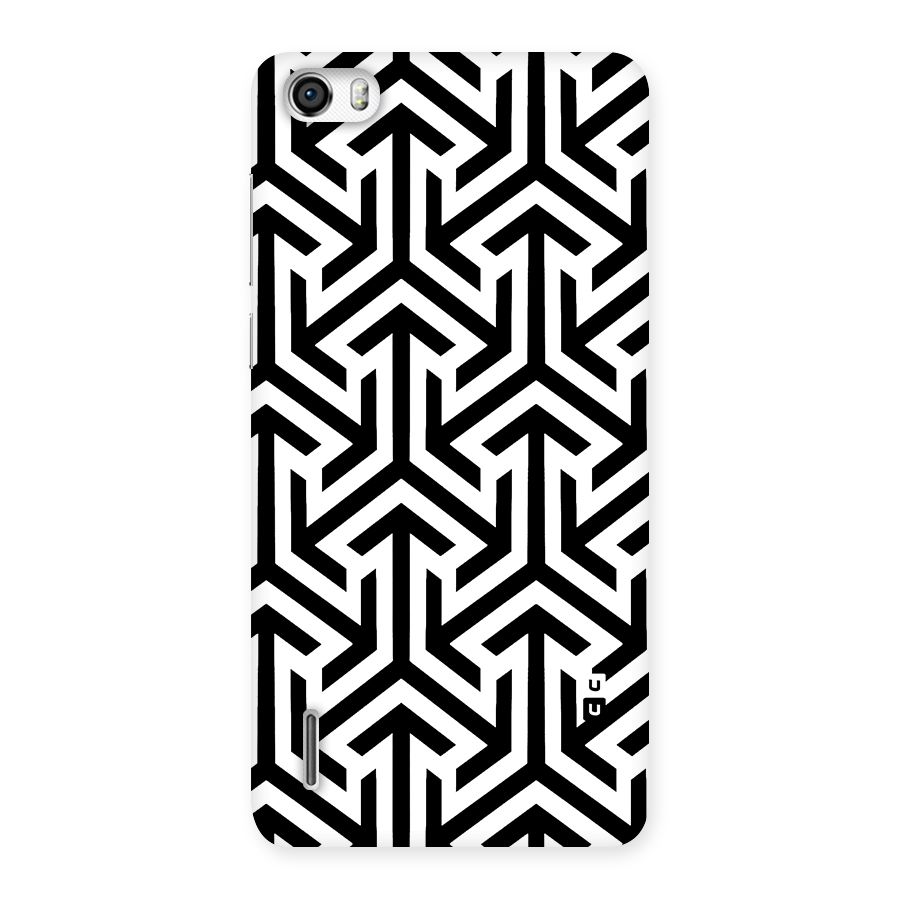 Abstract Triple Arrows Back Case for Honor 6