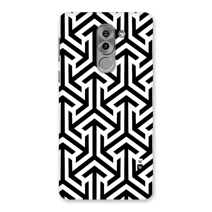 Abstract Triple Arrows Back Case for Honor 6X
