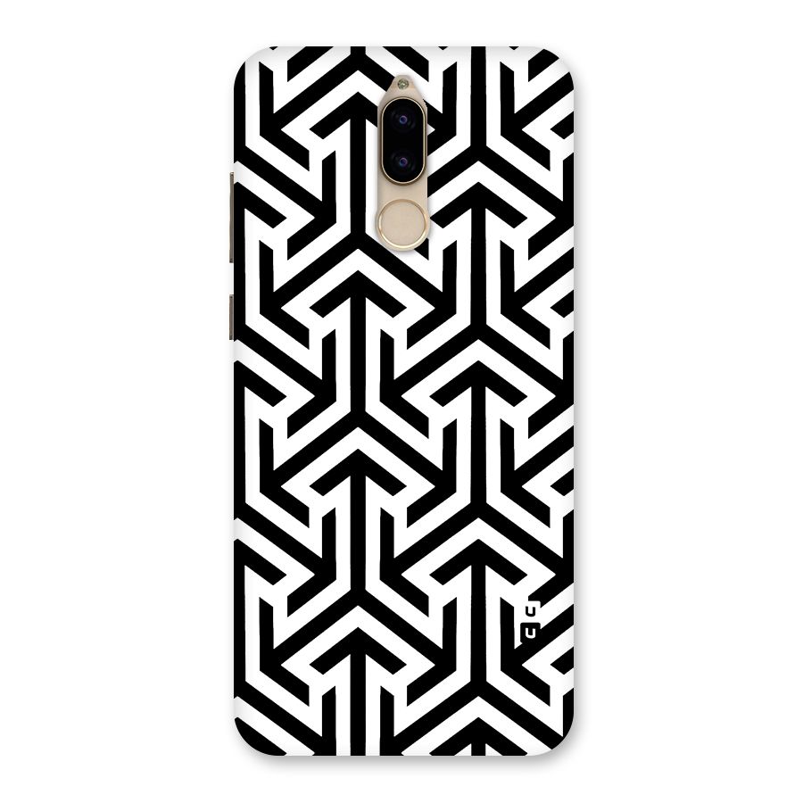 Abstract Triple Arrows Back Case for Honor 9i