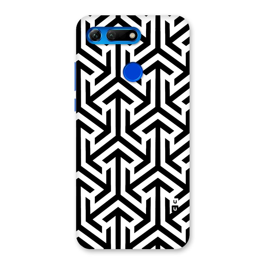 Abstract Triple Arrows Back Case for Honor View 20