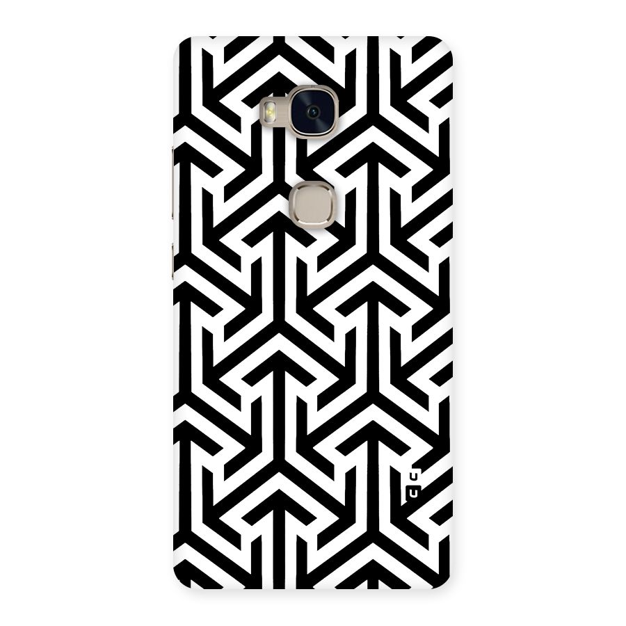Abstract Triple Arrows Back Case for Huawei Honor 5X