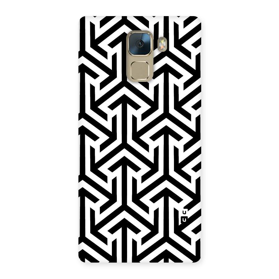Abstract Triple Arrows Back Case for Huawei Honor 7