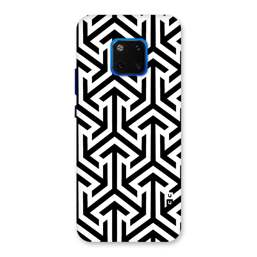 Abstract Triple Arrows Back Case for Huawei Mate 20 Pro