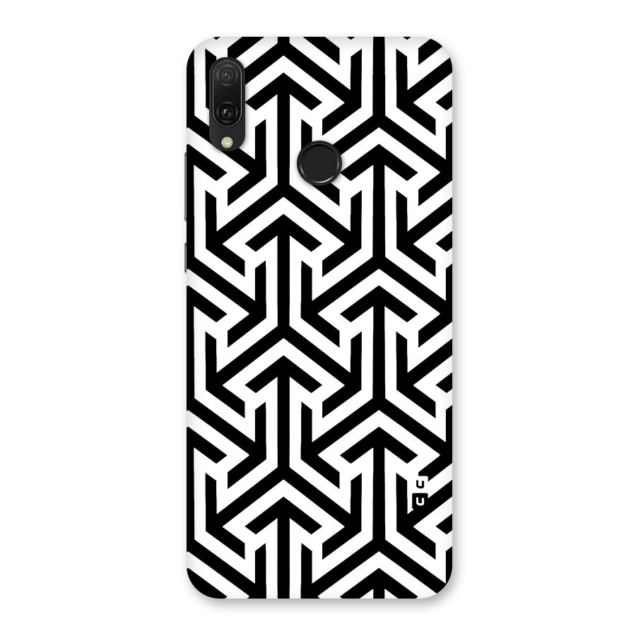 Abstract Triple Arrows Back Case for Huawei Y9 (2019)