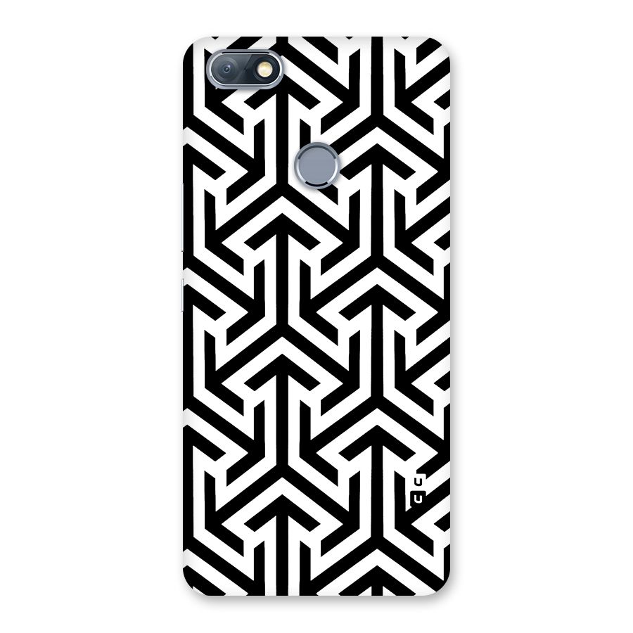 Abstract Triple Arrows Back Case for Infinix Note 5