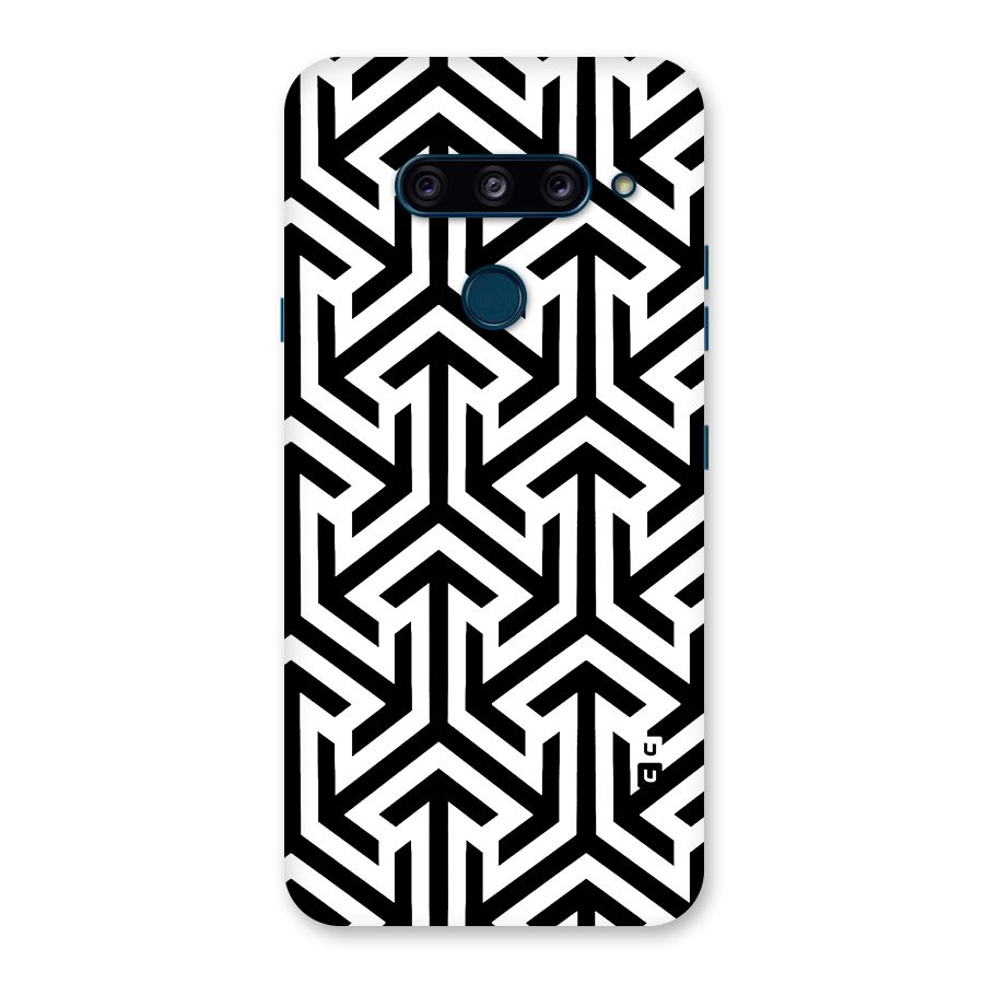 Abstract Triple Arrows Back Case for LG  V40 ThinQ