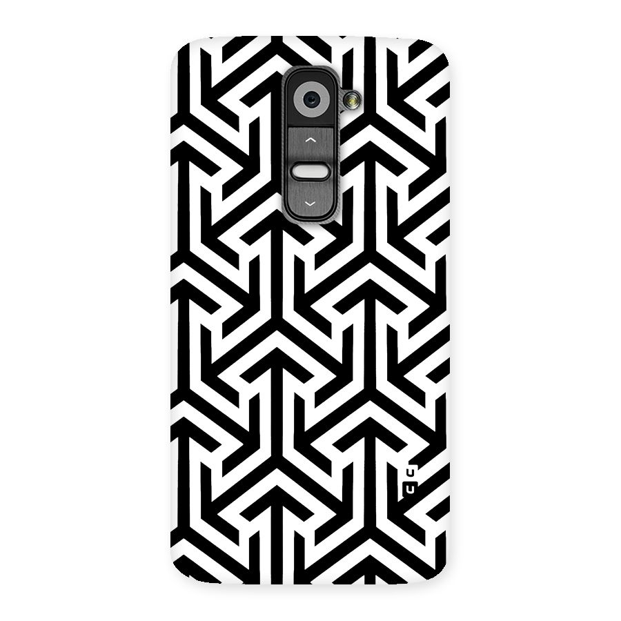 Abstract Triple Arrows Back Case for LG G2