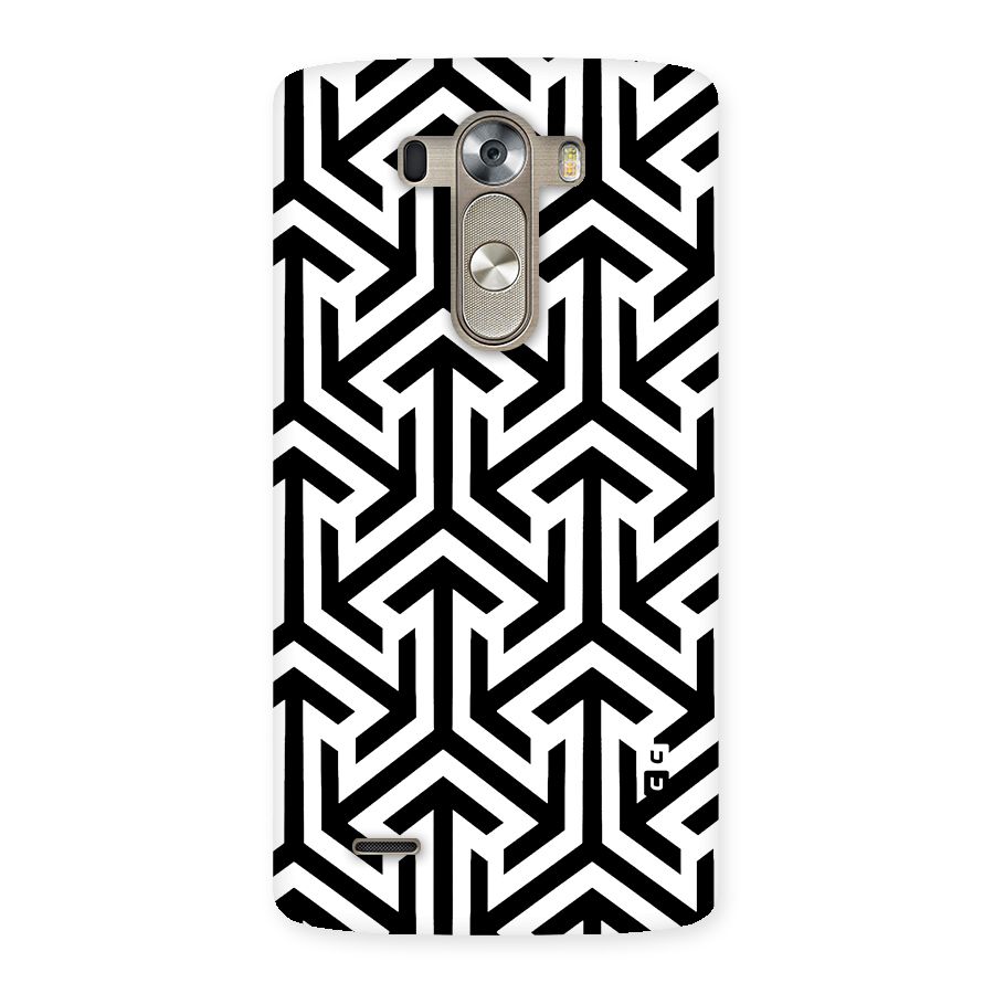 Abstract Triple Arrows Back Case for LG G3