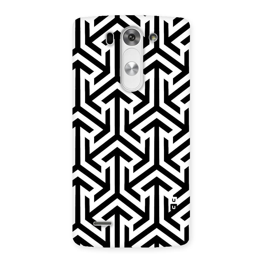 Abstract Triple Arrows Back Case for LG G3 Beat