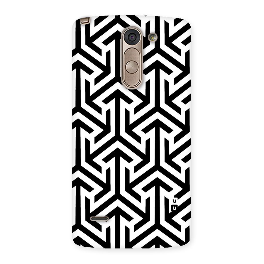Abstract Triple Arrows Back Case for LG G3 Stylus