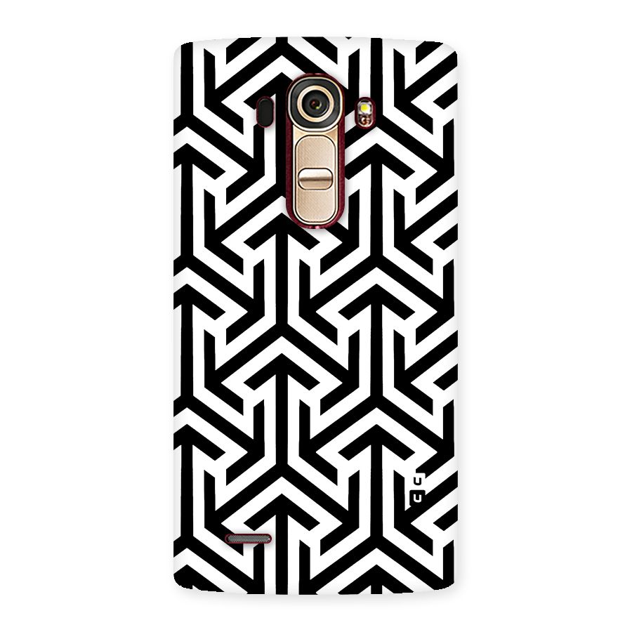 Abstract Triple Arrows Back Case for LG G4