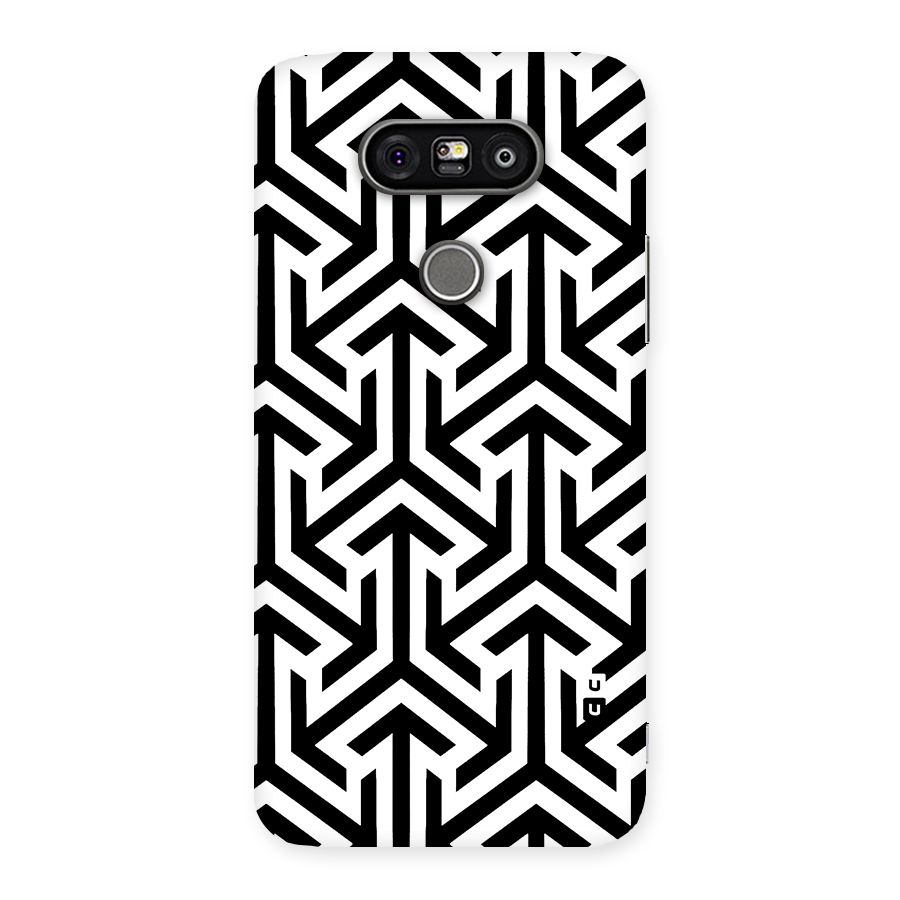 Abstract Triple Arrows Back Case for LG G5