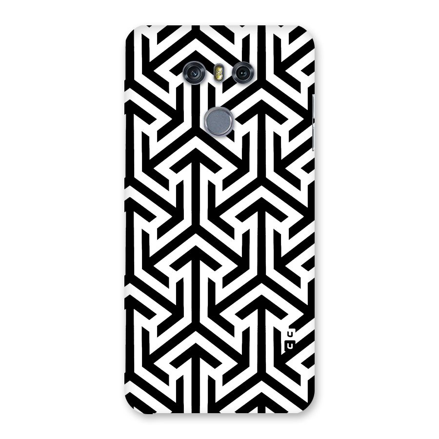 Abstract Triple Arrows Back Case for LG G6