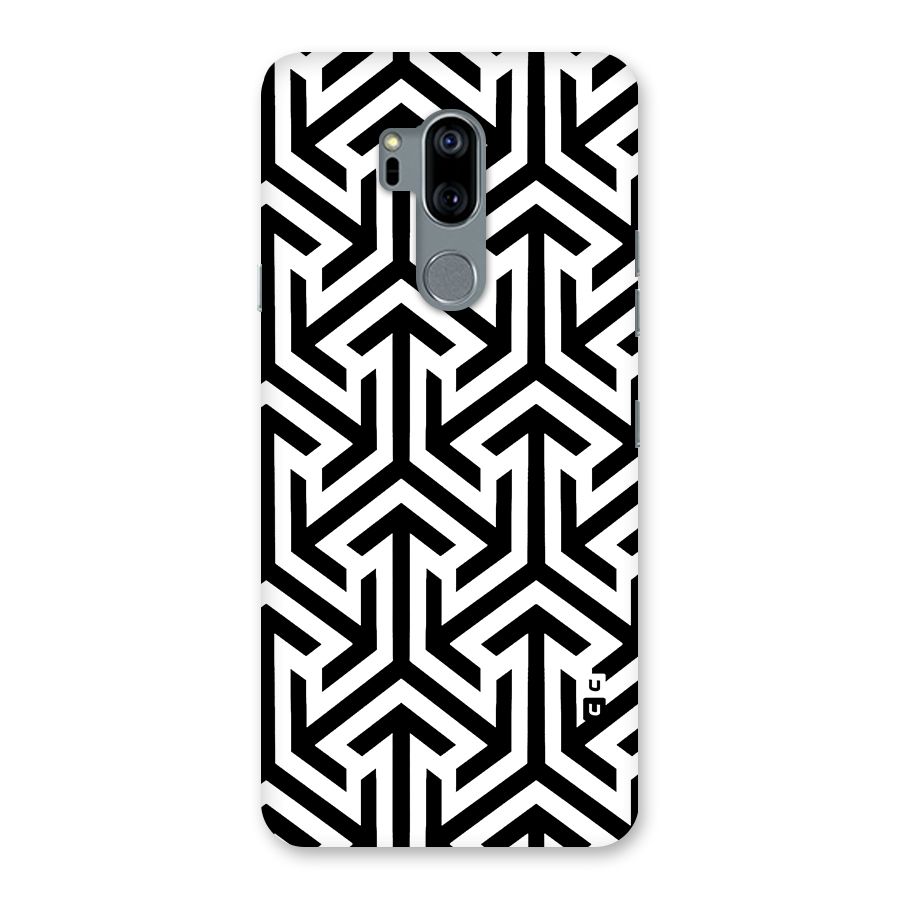 Abstract Triple Arrows Back Case for LG G7