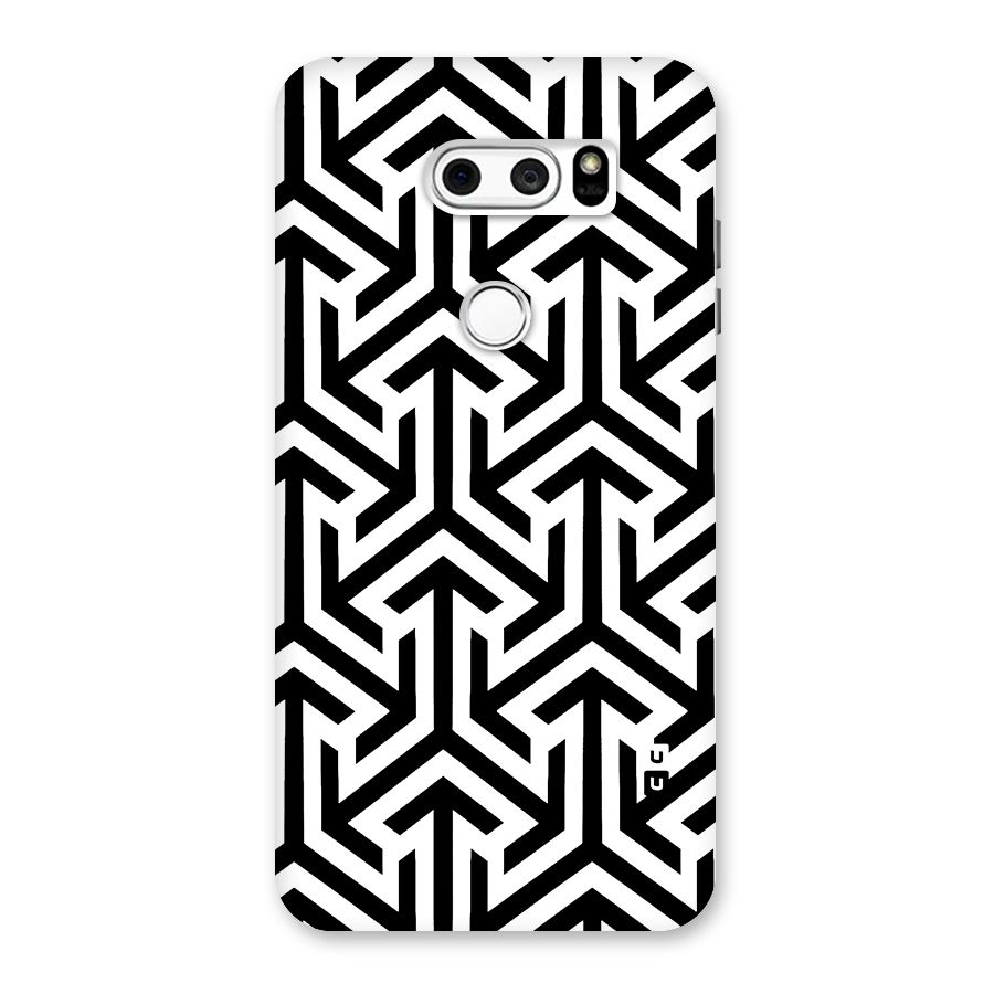Abstract Triple Arrows Back Case for LG V30
