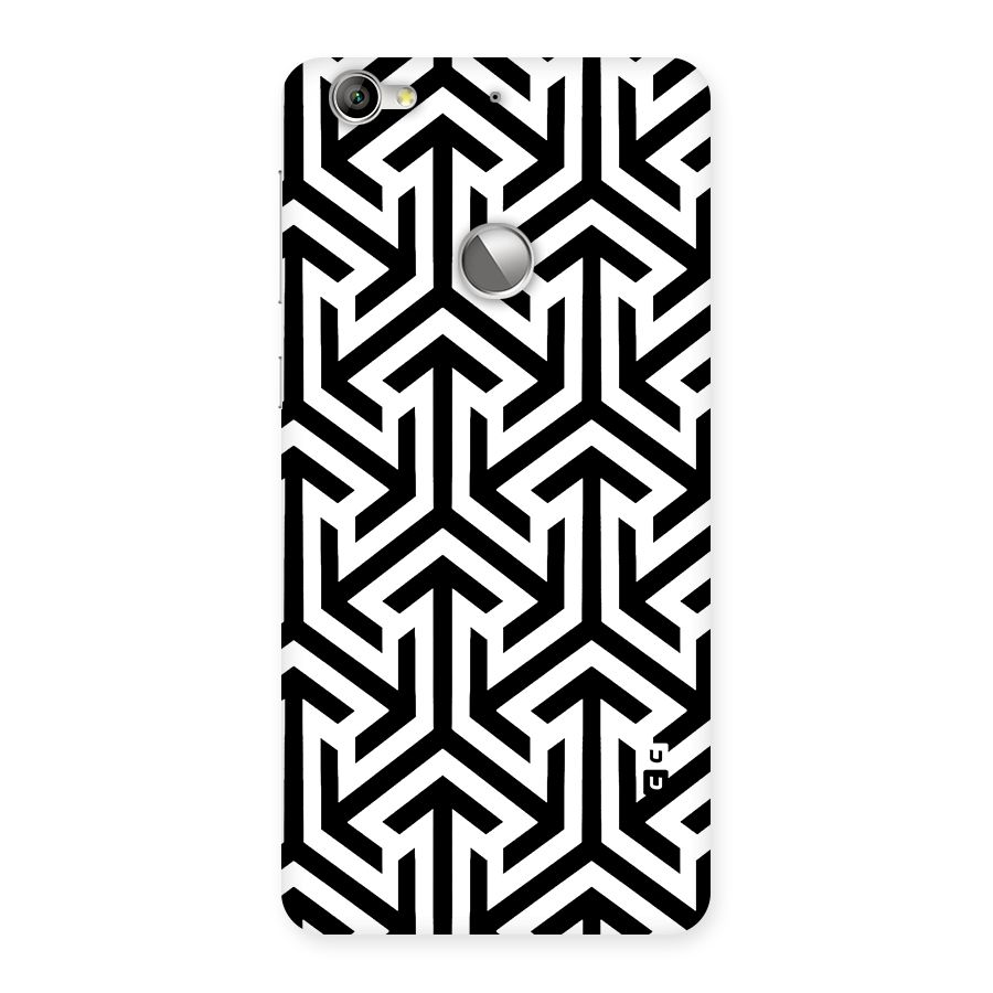 Abstract Triple Arrows Back Case for LeTV Le 1s