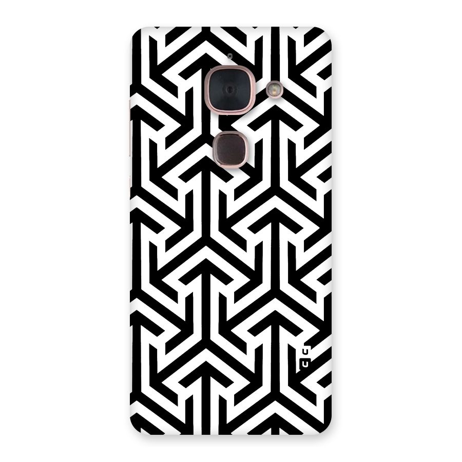 Abstract Triple Arrows Back Case for Le Max 2