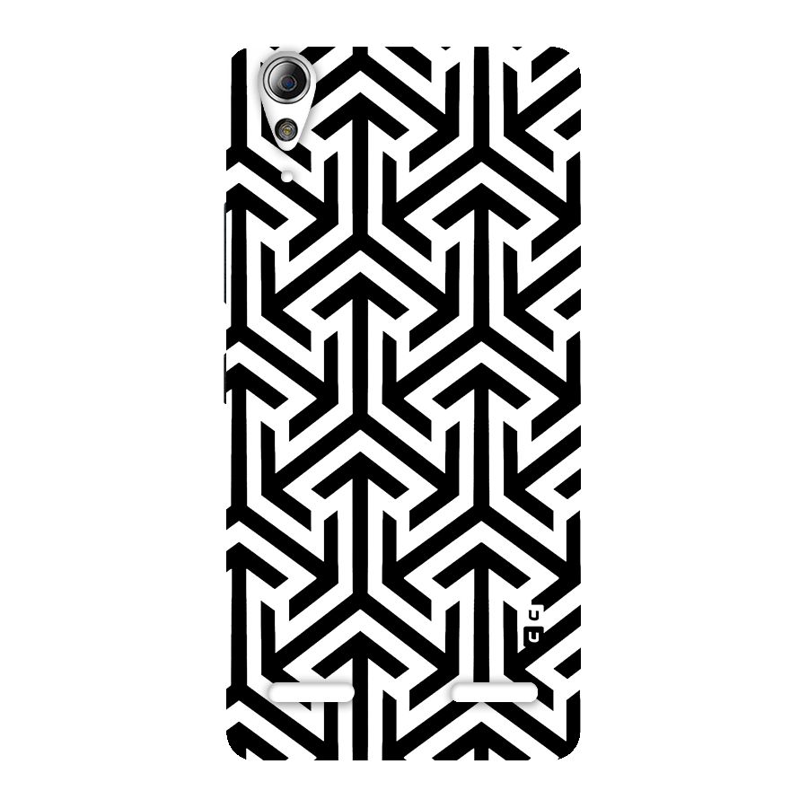 Abstract Triple Arrows Back Case for Lenovo A6000 Plus