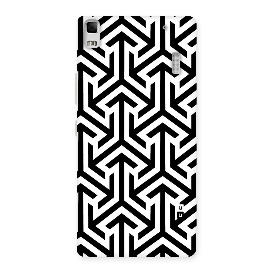 Abstract Triple Arrows Back Case for Lenovo A7000