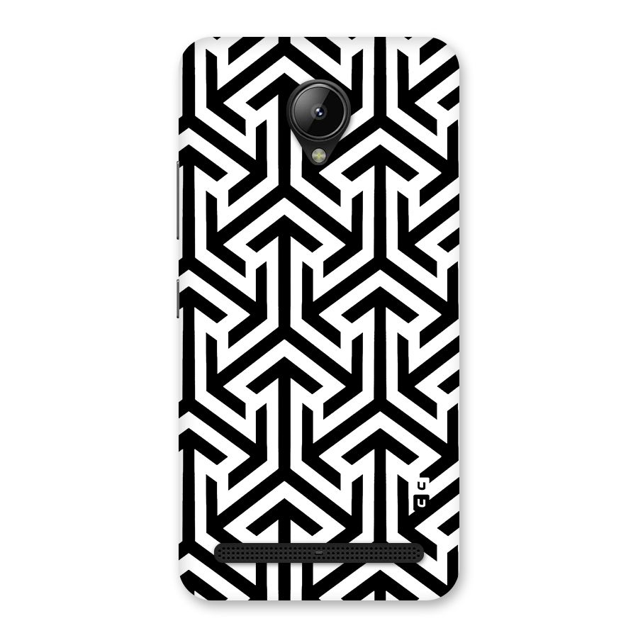 Abstract Triple Arrows Back Case for Lenovo C2