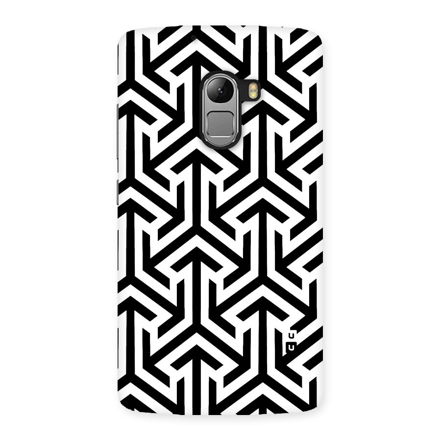 Abstract Triple Arrows Back Case for Lenovo K4 Note