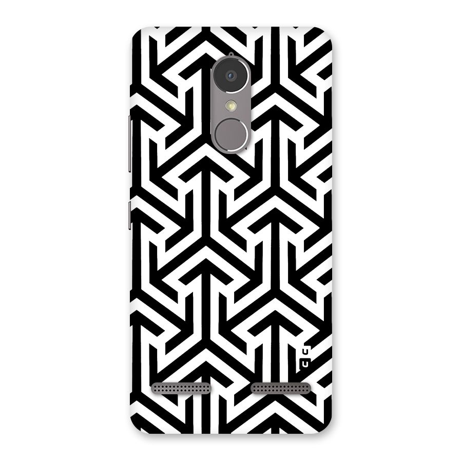 Abstract Triple Arrows Back Case for Lenovo K6