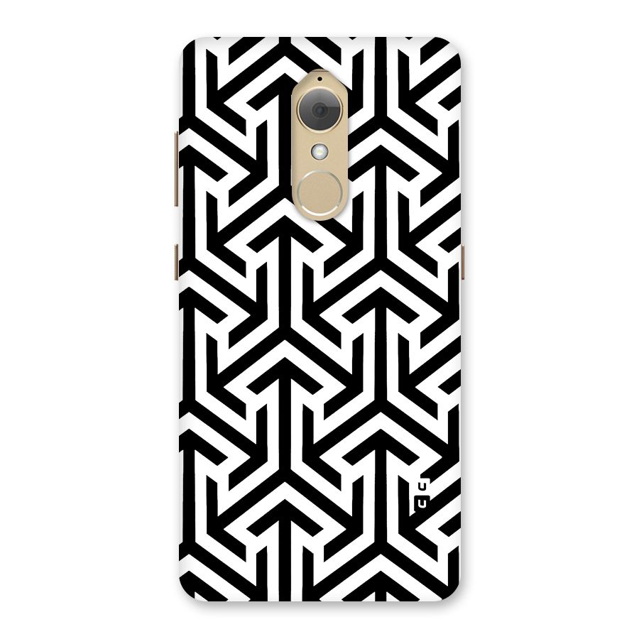 Abstract Triple Arrows Back Case for Lenovo K8
