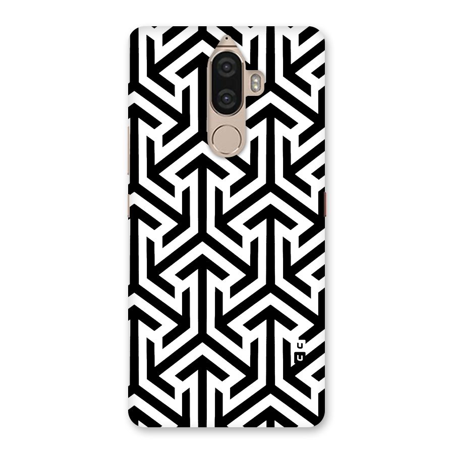 Abstract Triple Arrows Back Case for Lenovo K8 Note