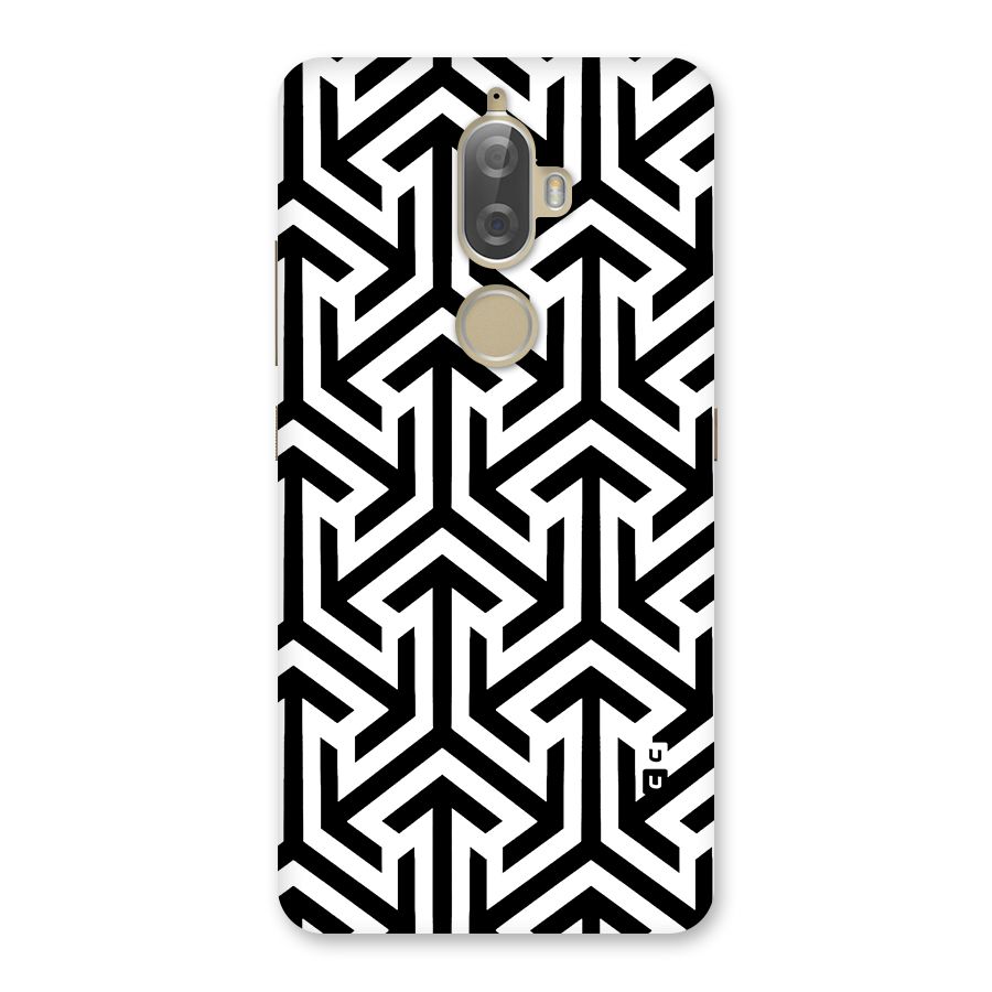 Abstract Triple Arrows Back Case for Lenovo K8 Plus
