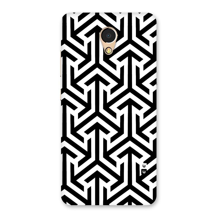 Abstract Triple Arrows Back Case for Lenovo P2