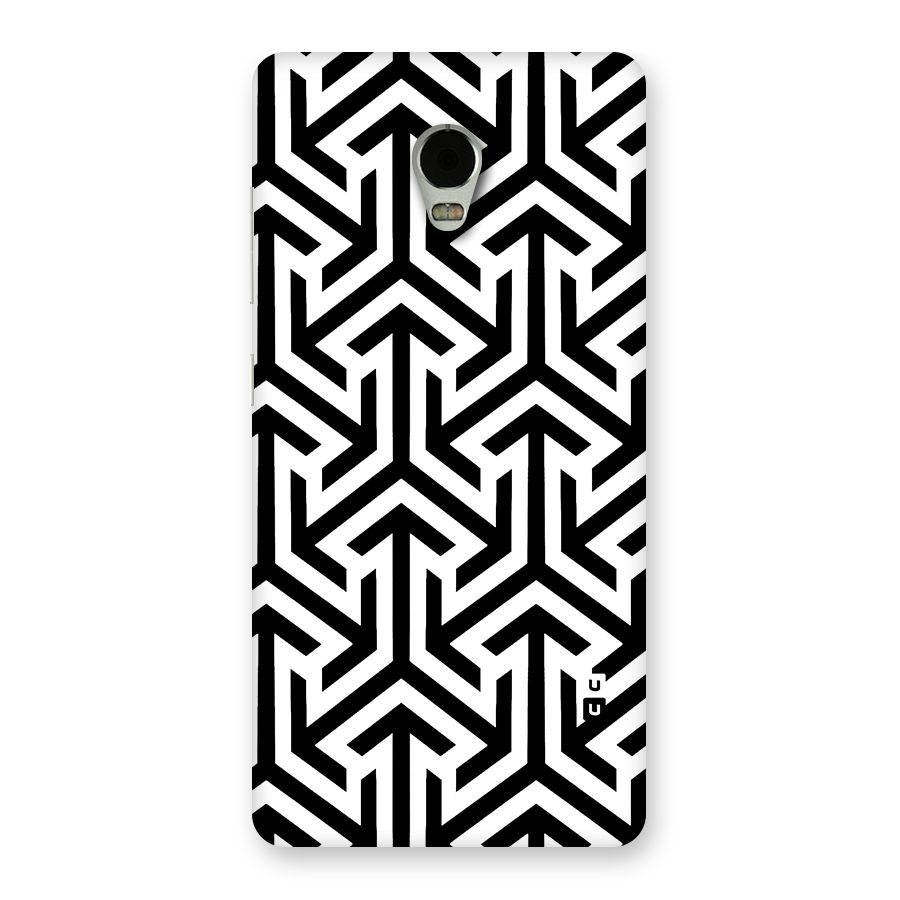 Abstract Triple Arrows Back Case for Lenovo Vibe P1
