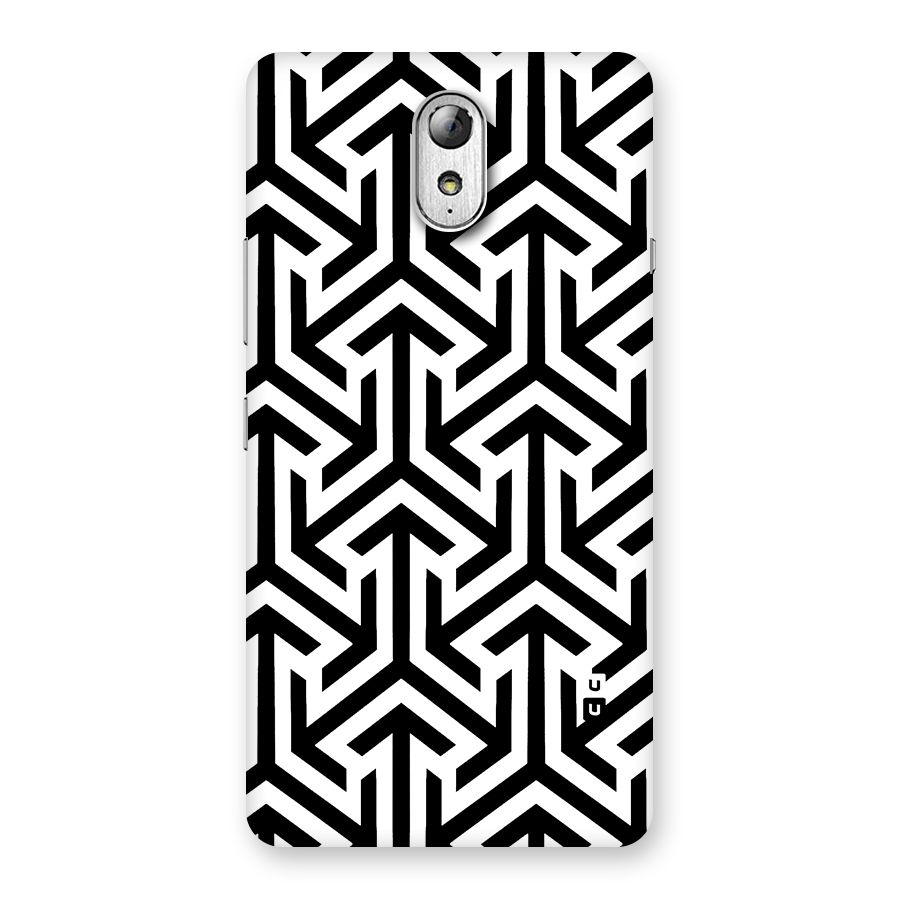 Abstract Triple Arrows Back Case for Lenovo Vibe P1M