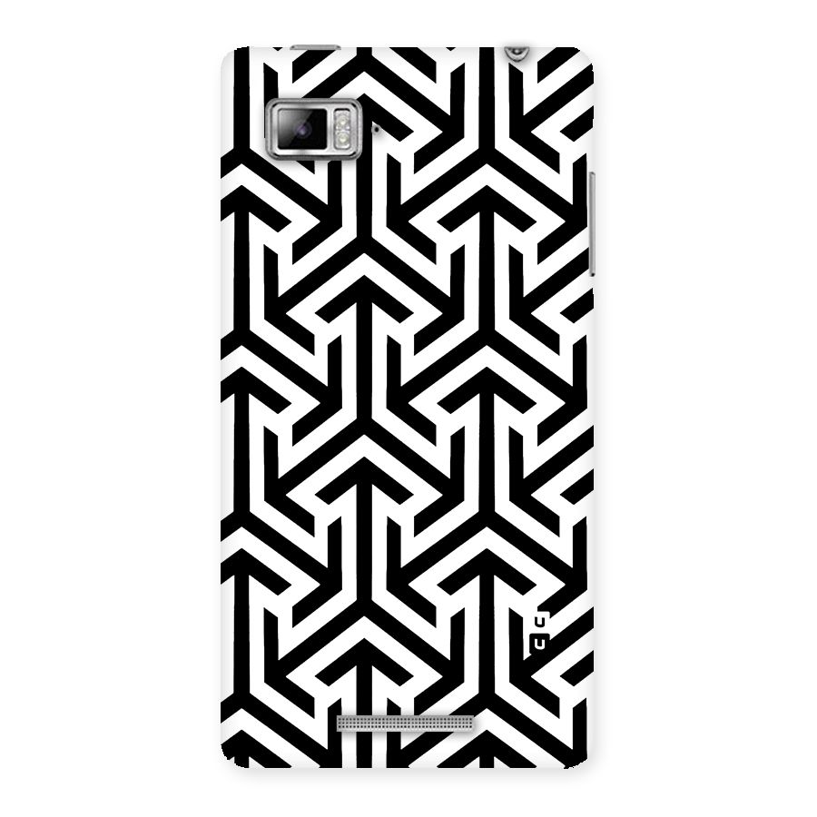 Abstract Triple Arrows Back Case for Lenovo Vibe Z K910
