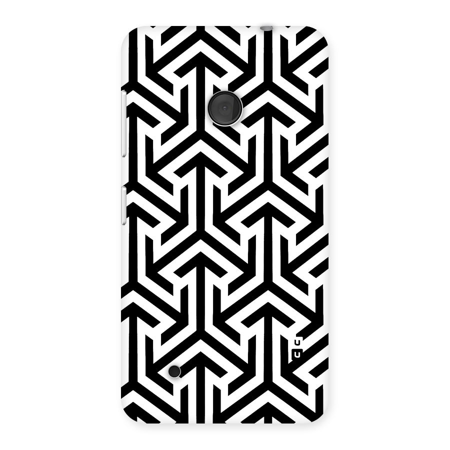 Abstract Triple Arrows Back Case for Lumia 530