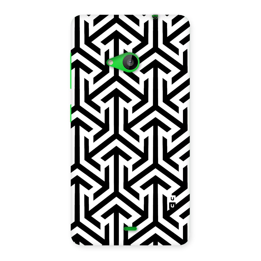 Abstract Triple Arrows Back Case for Lumia 535