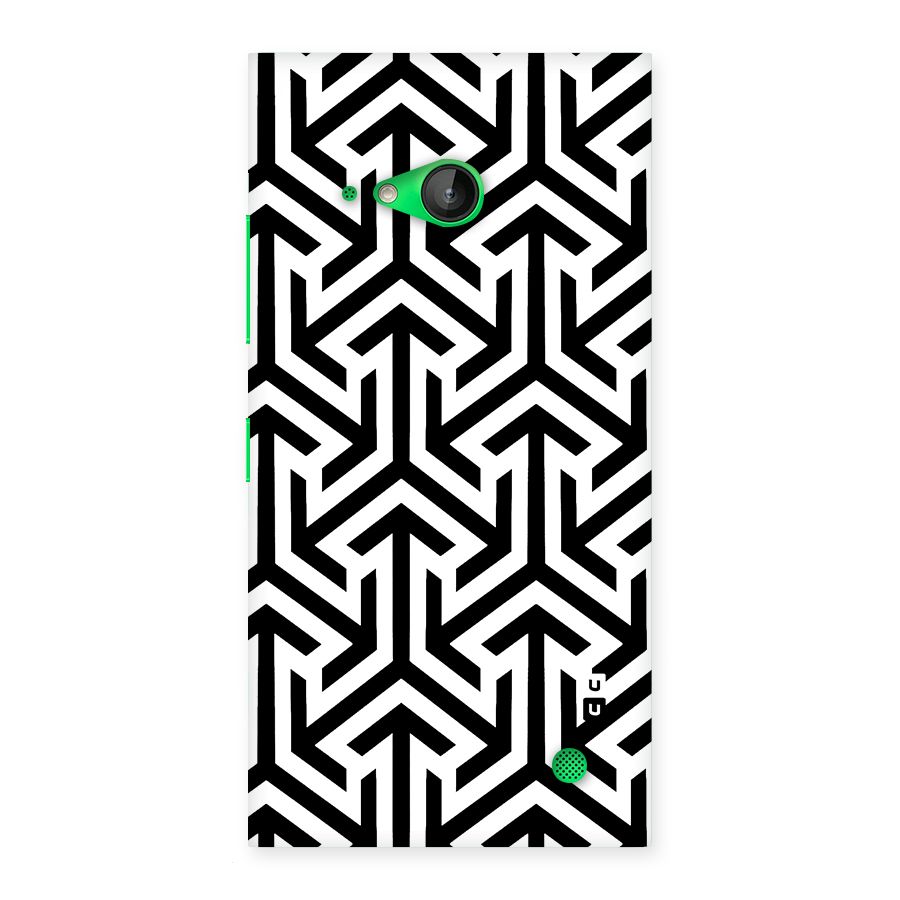 Abstract Triple Arrows Back Case for Lumia 730