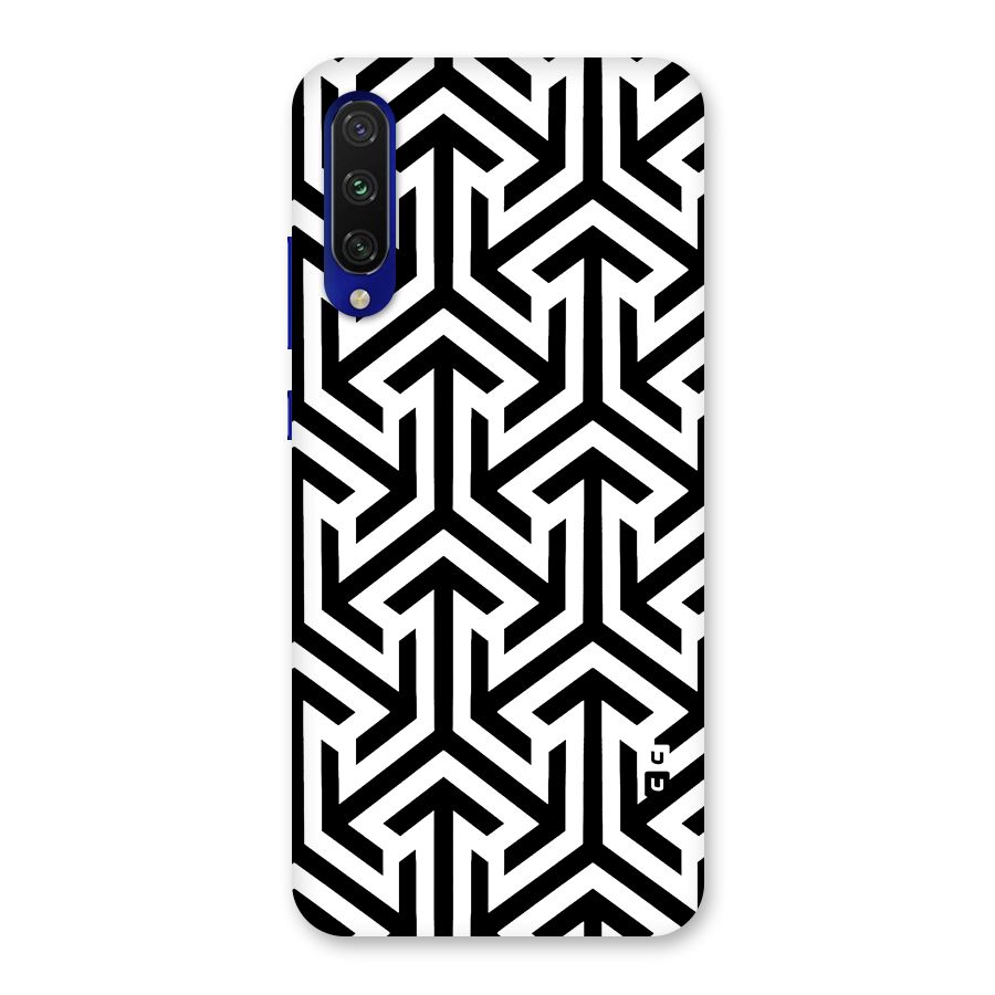 Abstract Triple Arrows Back Case for Mi A3