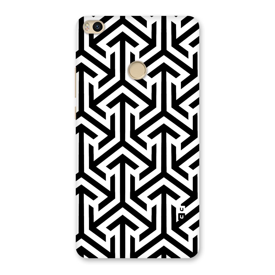 Abstract Triple Arrows Back Case for Mi Max 2