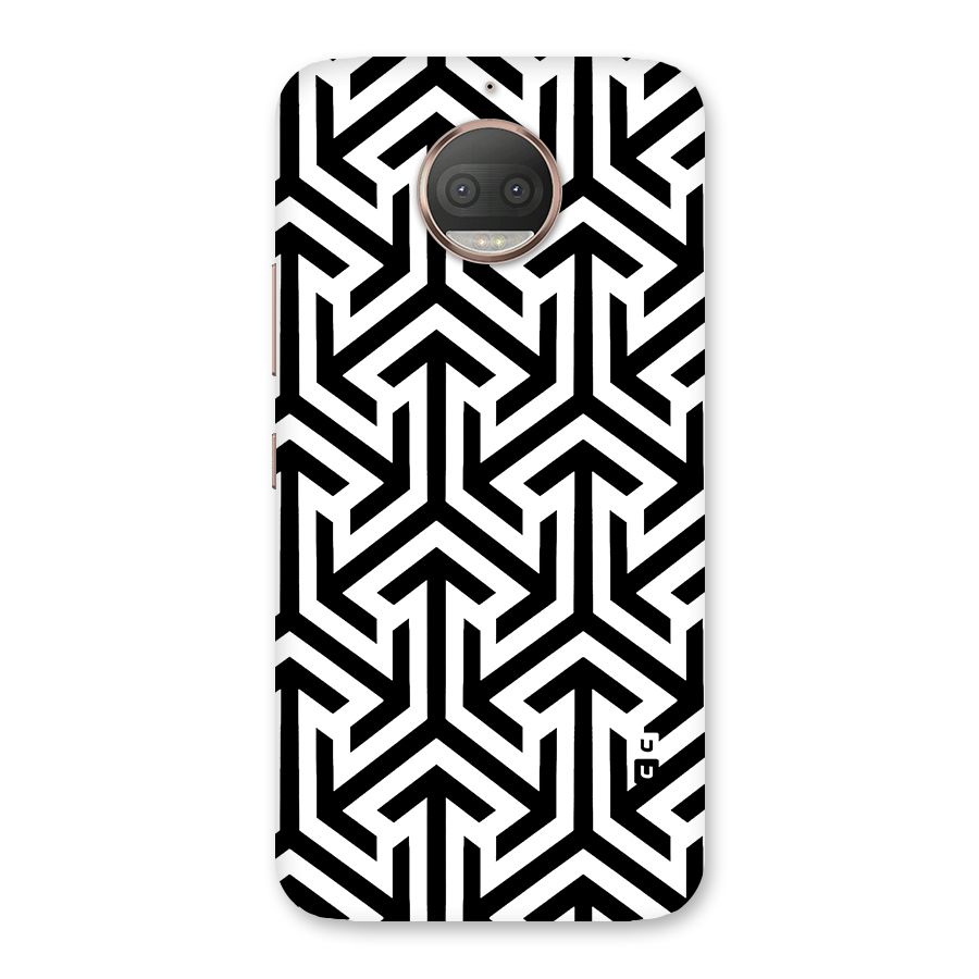 Abstract Triple Arrows Back Case for Moto G5s Plus