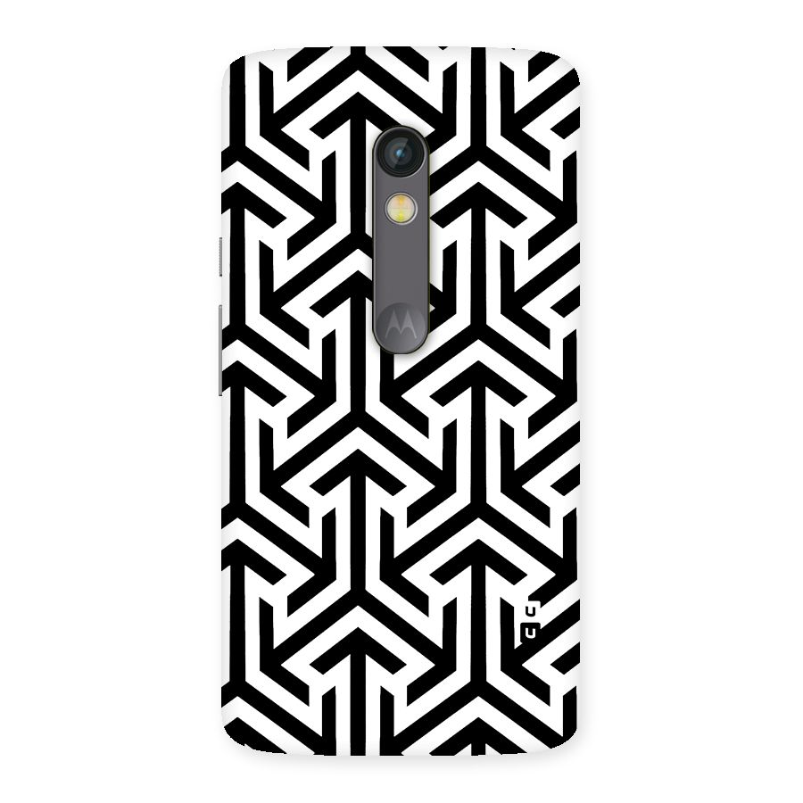 Abstract Triple Arrows Back Case for Moto X Play