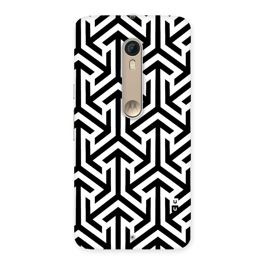 Abstract Triple Arrows Back Case for Motorola Moto X Style